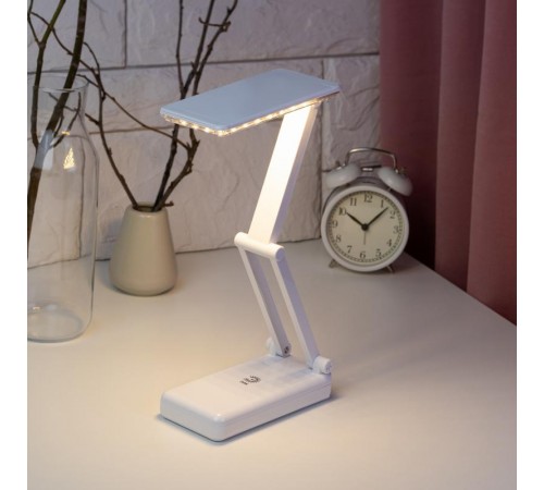 Светильник настольный на основании светодиодный NLED-426 3Вт 3000К белый  Б0020072  ЭРА