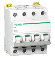Выключатель нагрузки iSW 4П 125A  A9S65492  Schneider Electric