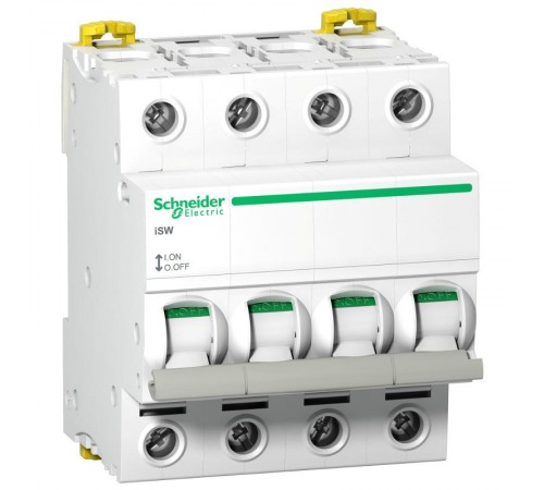 Выключатель нагрузки iSW 4П 125A  A9S65492  Schneider Electric