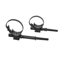 Крепление фасадное SF10 Диаметр провода 25-60 Раст. до стены 10 мм (200 шт)  01-05003  Импульс