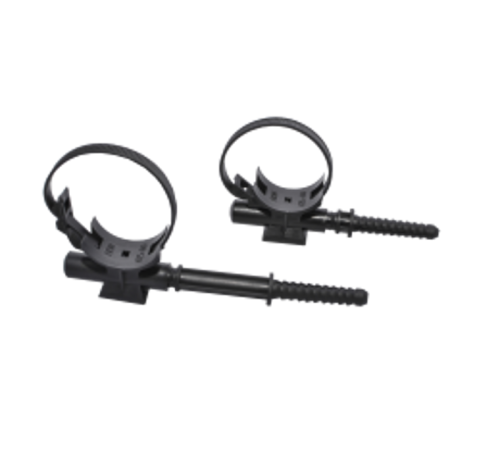 Крепление фасадное SF10 Диаметр провода 25-60 Раст. до стены 10 мм (200 шт)  01-05003  Импульс
