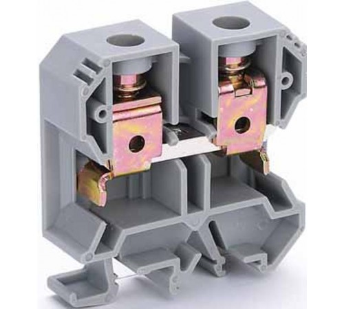 Зажим наборный 125А 35мм2 ЗН-101 серый   32408DEK  DEKraft