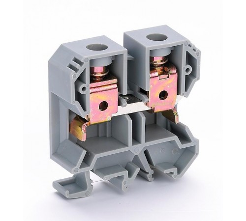 Зажим наборный 125А 35мм2 ЗН-101 серый   32408DEK  DEKraft