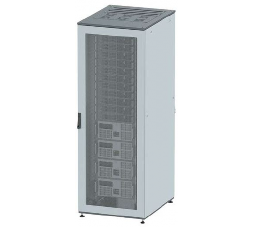 Напольный шкаф 47U Ш600хГ600 две перфорированные двери, крышаукомплектована вводом и заглушками  R5IT4766PF  DKC