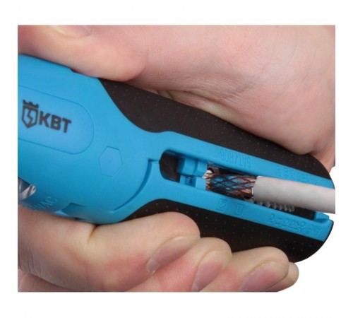 Инструмент для снятия изоляции WS-05  55953  КВТ