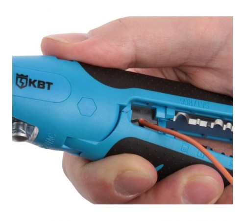 Инструмент для снятия изоляции WS-05  55953  КВТ