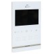 Видеодомофон IPV-01 бел. 4''TFT 4пр. 2 канала IP20 EKF  int-ipv-01  EKF