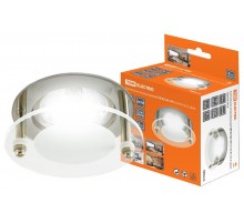 Светильник точечный встраиваемый под лампу СВ 05-02 MR16 50Вт G5.3 хром  SQ0359-0018  TDM