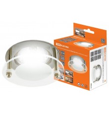 Светильник точечный встраиваемый под лампу СВ 05-02 MR16 50Вт G5.3 хром  SQ0359-0018  TDM