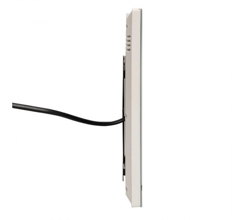 Видеодомофон IPV-01 бел. 4''TFT 4пр. 2 канала IP20 EKF  int-ipv-01  EKF