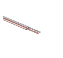 Кабель акустический 2х1,50 мм прозрачный SILICON (м. бухта 5 м)  01-6306-05  REXANT