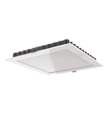 Светильник светодиодный ДВО "ВАРТОН" DL-03 встраиваемый 200*200*25 25Вт 4000K IP54/IP20 квадратный БАП  V1-R0-00342-10A00-4402540  VARTON