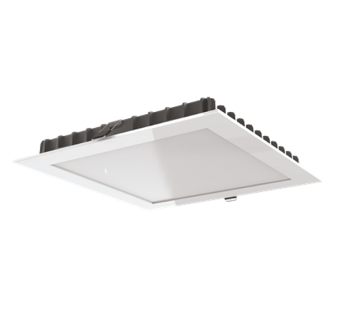 Светильник светодиодный ДВО Downlight квадратный 25Вт 3000К IP44  V1-R0-00342-10000-4402530  VARTON