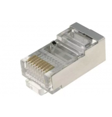 Джек   RJF-1 RJ-45 8P8C CAT 5e экранированный  Б0048301  ЭРА