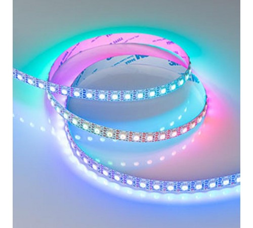 Светодиодная лента SPI-B96-10mm 12V RGB-PX1-BPT (13 W/m, IP20, 5060, 5m) (Arlight, Открытый)  037868  Arlight