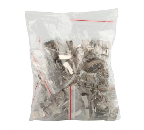 Джек   RJF-1 RJ-45 8P8C CAT 5e экранированный  Б0048301  ЭРА