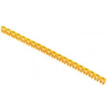 Маркер откр. тип KE 4-6мм2 символ "D" (200шт/упак)   UMK-KE3-D  IEK