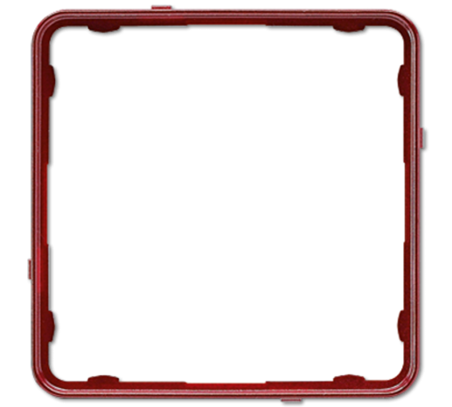 Внутренняя цветная рамка; красный металлик  CDP81RTM  Jung