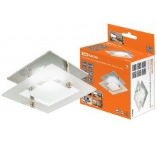 Светильник точечный встраиваемый под лампу СВ 05-01 MR16 50Вт G5.3 хром  SQ0359-0016  TDM