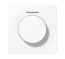 накладка роторного механизма со световодом CD1540KO5WW Jung