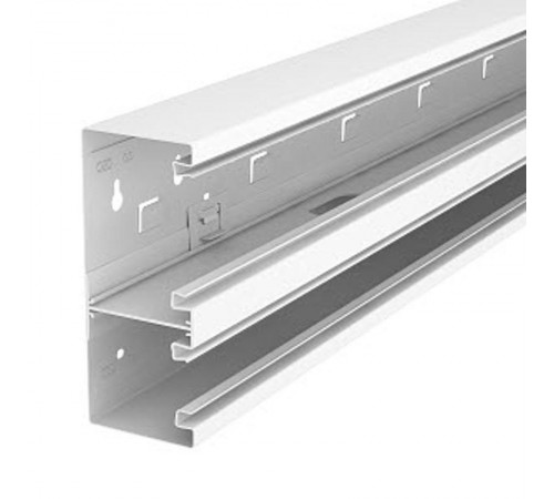 Кабельный канал Rapid 80 70x170x2000 мм (сталь,белый) (GS-D70170RW)  6278200  OBO Bettermann