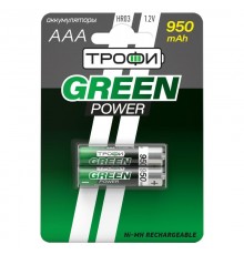 Аккумулятор HR03-2BL 950 mAh (20/240/17280) (AAA)   C0032097  ТРОФИ