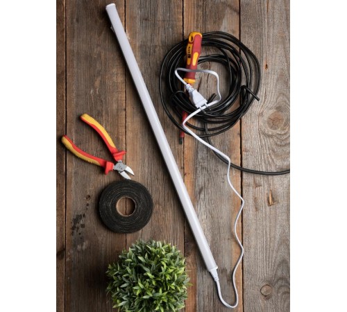 Светильник светодиодный линейный с выключателем ДБОВ-7102 7 Вт 4000K IP20 EKF Basic  LBS-7102-7-4000  EKF