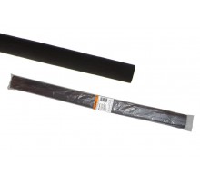 Термоусаживаемая трубка ТУТнг 8/4 черная по 1м (50 м/упак)  SQ0518-0214  TDM