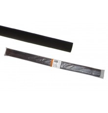 Термоусаживаемая трубка ТУТнг 8/4 черная по 1м (50 м/упак)  SQ0518-0214  TDM