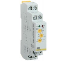 Реле наполн/дренаж ORL 24-240 В AC/DC  ORL-02-ACDC24-240V  IEK