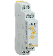 Реле наполн/дренаж ORL 24-240 В AC/DC  ORL-02-ACDC24-240V  IEK