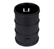 Муфта быстросъемная для двустенной трубы d=63 мм PROxima  CQR63  EKF