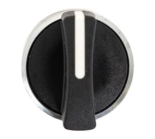 Механизм исполнительный переключателя ХB4 на 3 положения возвратный без фиксации, без подсветки с короткой ручкой IP65  XB4BD3-65  EKF