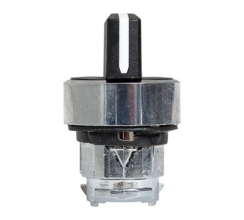 Механизм исполнительный переключателя ХB4 на 3 положения возвратный без фиксации, без подсветки с короткой ручкой IP65  XB4BD3-65  EKF