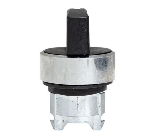 Механизм исполнительный переключателя ХB4 на 3 положения возвратный без фиксации, без подсветки с короткой ручкой IP65  XB4BD3-65  EKF