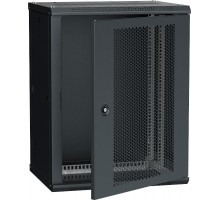 Шкаф LINEA W 18U 600x450 мм дверь перфорированная, RAL9005  LWR5-18U64-PF  ITK