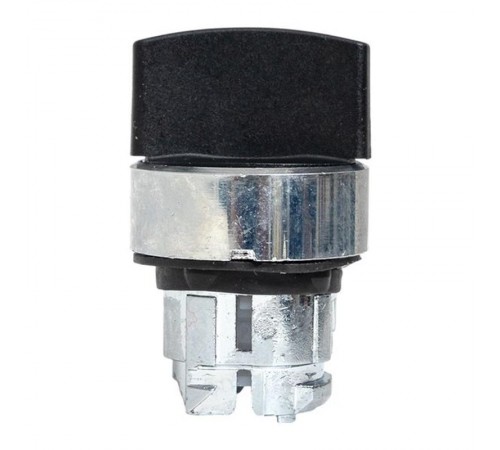 Механизм исполнительный переключателя ХB4 на 3 положения возвратный без фиксации, без подсветки с короткой ручкой IP65  XB4BD3-65  EKF