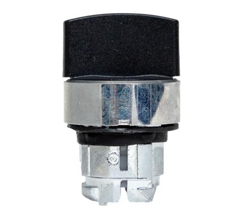 Механизм исполнительный переключателя ХB4 на 3 положения возвратный без фиксации, без подсветки с короткой ручкой IP65  XB4BD3-65  EKF