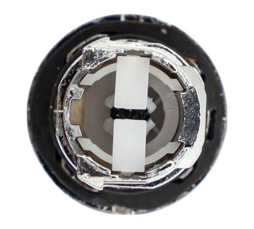 Механизм исполнительный переключателя ХB4 на 3 положения возвратный без фиксации, без подсветки с короткой ручкой IP65  XB4BD3-65  EKF