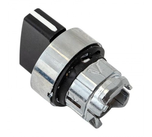 Механизм исполнительный переключателя ХB4 на 3 положения возвратный без фиксации, без подсветки с короткой ручкой IP65  XB4BD3-65  EKF