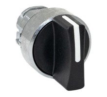 Механизм исполнительный переключателя ХB4 на 3 положения возвратный без фиксации, без подсветки с короткой ручкой IP65  XB4BD3-65  EKF