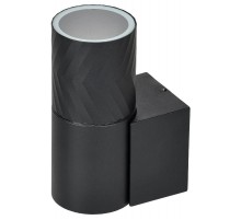 Светильник уличный 5107 настенный GU10 IP65 черный  LT-UBU0-5107-GU10-1-K02  IEK