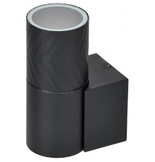 Светильник уличный 5107 настенный GU10 IP65 черный  LT-UBU0-5107-GU10-1-K02  IEK