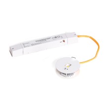 Светильник аварийного освещения BS-ORBITA-10-L1-24 Black  a15499  Белый свет