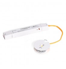 Светильник аварийного освещения BS-ORBITA-85-L1-INEXI3 Black  a15461  Белый свет