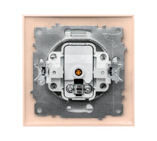 Валенсия розетка телевизионная 1-местная 75Ом 5-862МГц кремовая EKF PROxima   EWA00-027-20   EKF