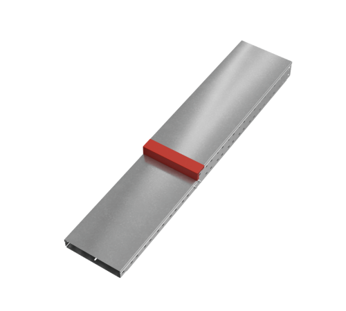 Переходник по высоте 50-100х300 мм "ПЛЮС" INOX304  PDHplus50-100-300 INOX304  КМ - профиль