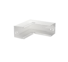 Внутренний угол кабельного канала LKM 60x60 мм (сталь,белый) (LKM I60060RW)  6249612  OBO Bettermann