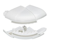 Угол внешний на выс. 35мм переменный от 60° до 120° DLP  010621  Legrand