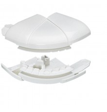 Угол внешний на выс. 35мм переменный от 60° до 120° DLP  010621  Legrand